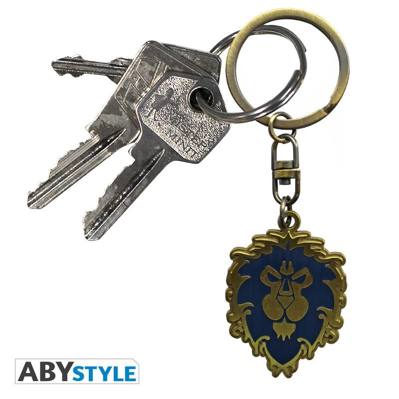 World of Warcraft Keychain Alliance