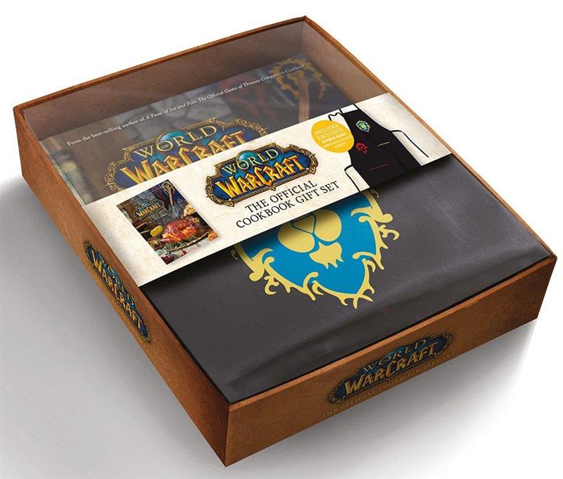World of Warcraft: Kochbuch - Geschenk-Set