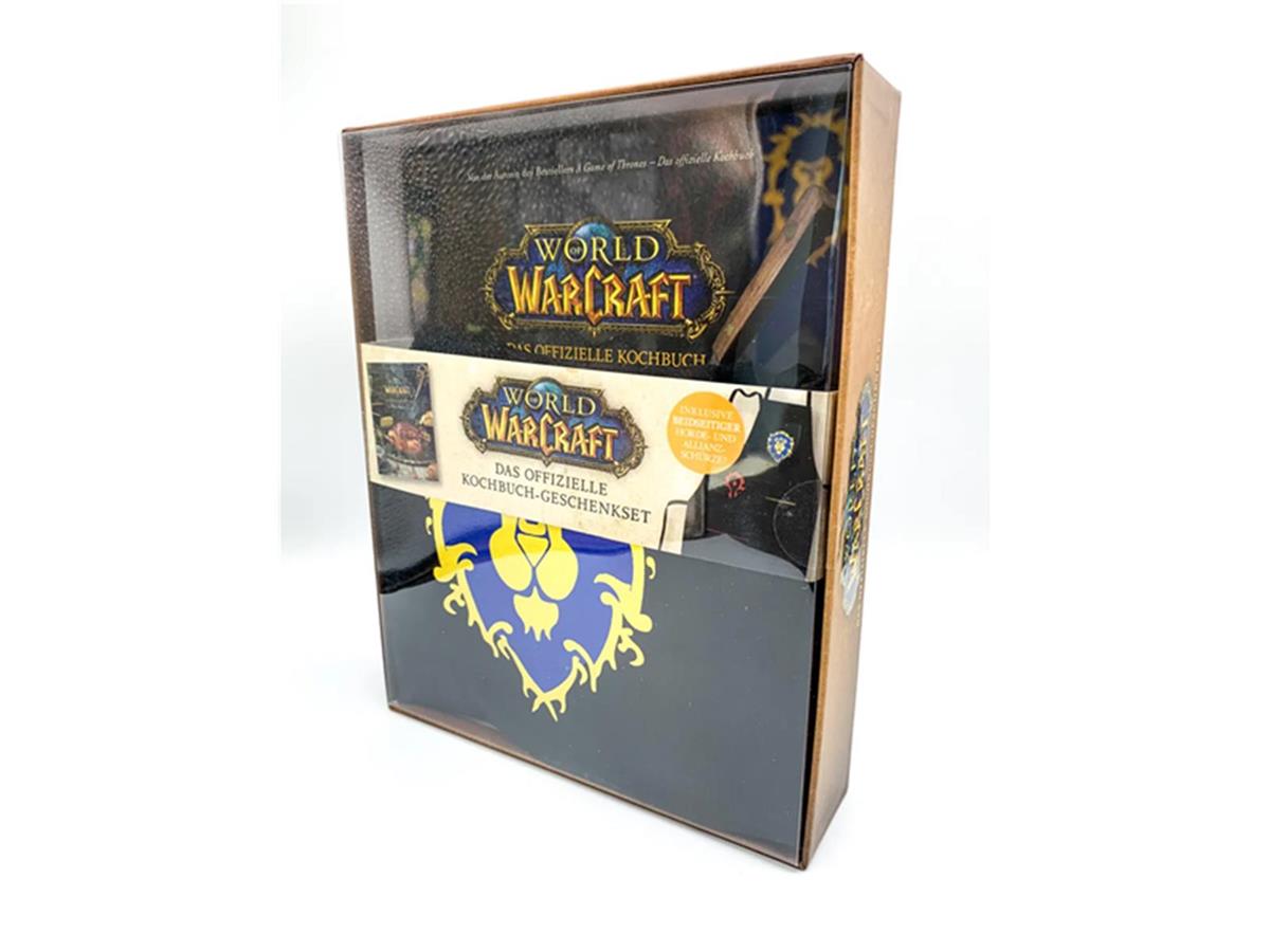 World of Warcraft: Kochbuch - Geschenk-Set