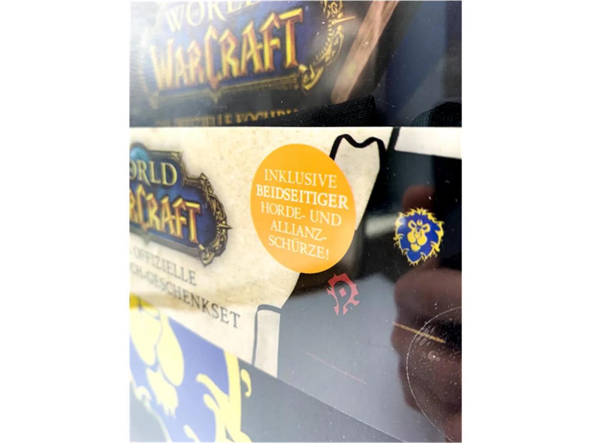 World of Warcraft: Kochbuch - Geschenk-Set