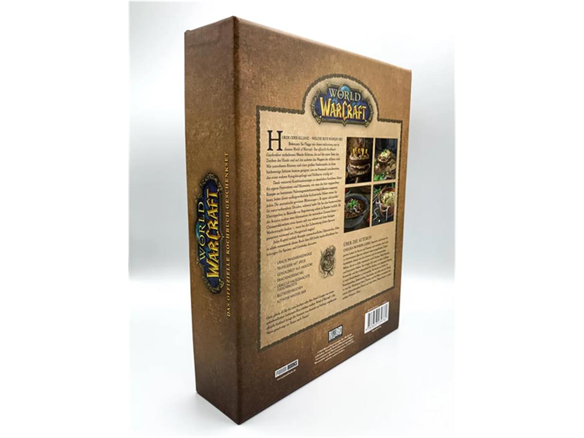 World of Warcraft: Kochbuch - Geschenk-Set