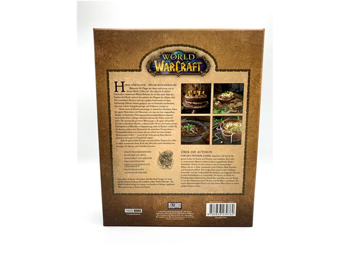 World of Warcraft: Kochbuch - Geschenk-Set