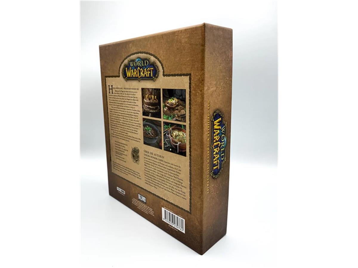 World of Warcraft: Kochbuch - Geschenk-Set