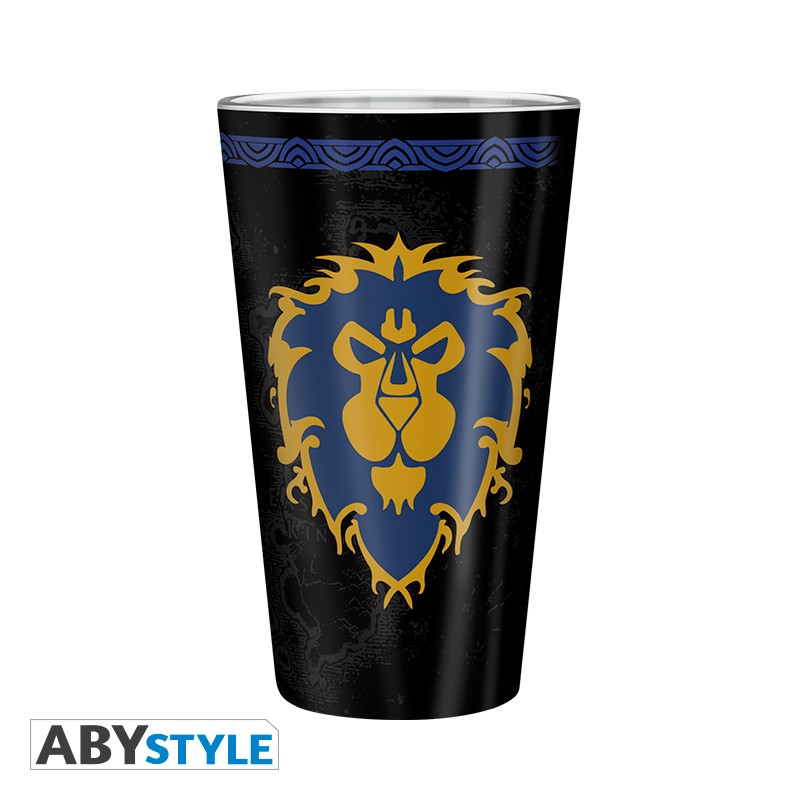 World of Warcraft Large Glass Alliance