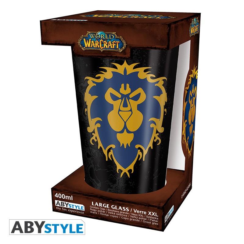 World of Warcraft Large Glass Alliance