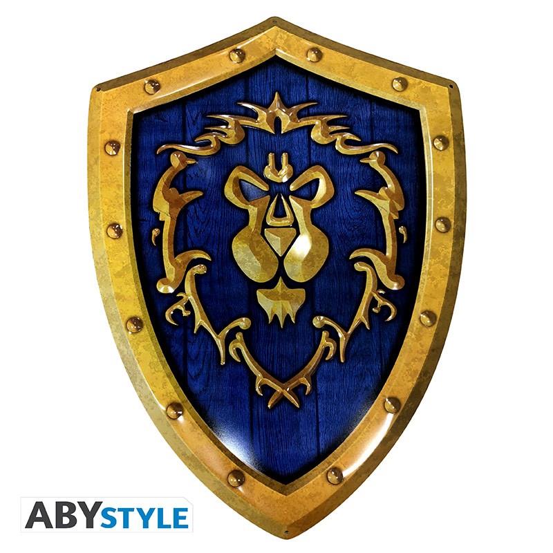 World of Warcraft Metal Shield "Alliance Shield"