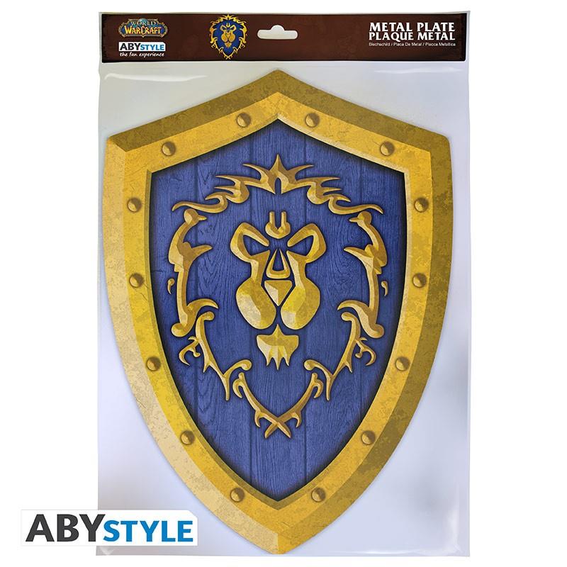 World of Warcraft Metal Shield "Alliance Shield"