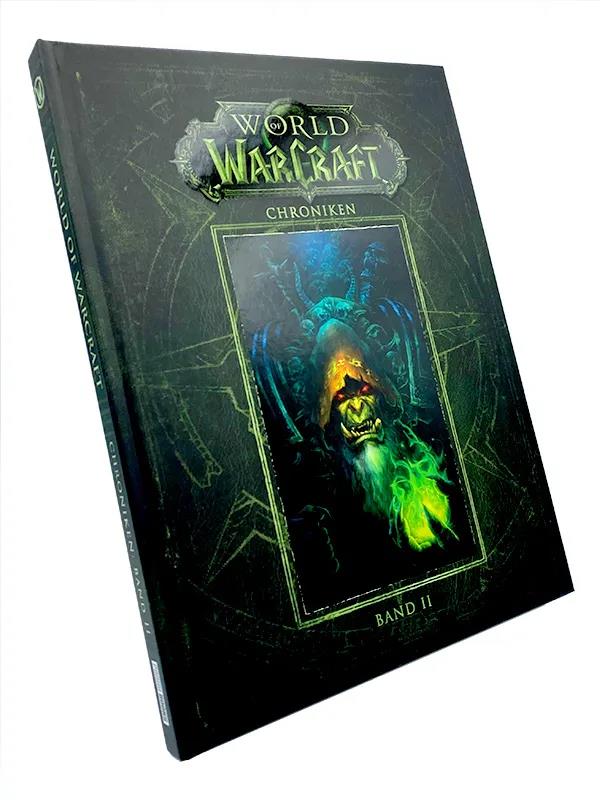 World of Warcraft Schuber - Chroniken 1-3 IV (444)