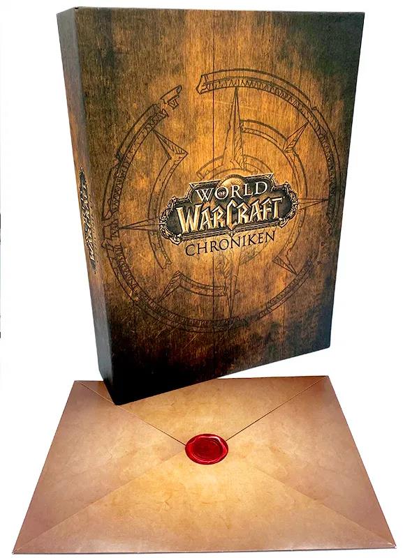World of Warcraft Schuber - Chroniken 1-3 IV (444)