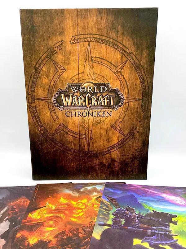 World of Warcraft Schuber - Chroniken 1-3 IV (444)