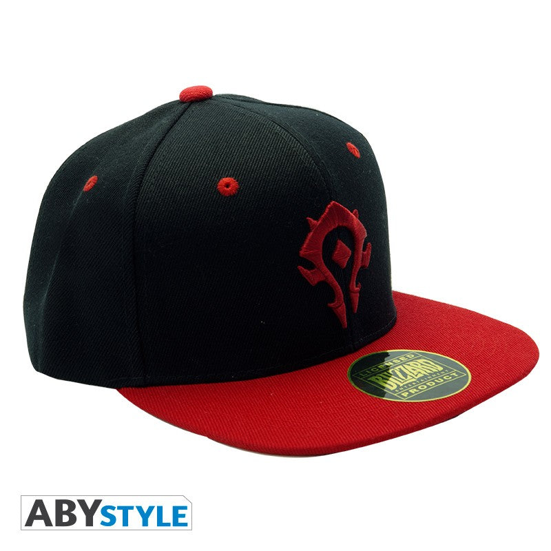 World of Warcraft Snapback Cap Horde Black&Red