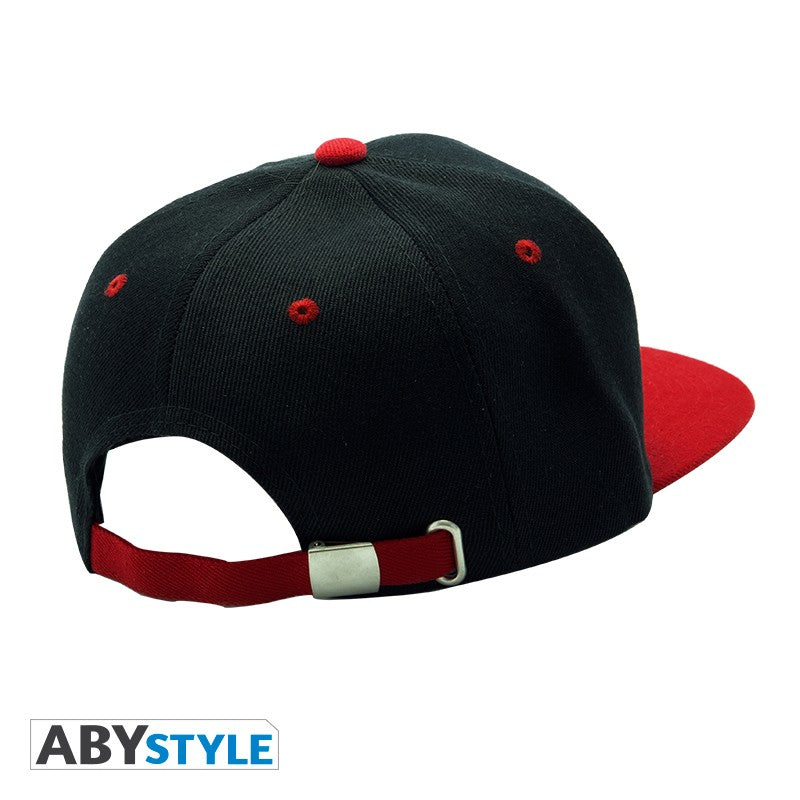 World of Warcraft Snapback Cap Horde Black&Red