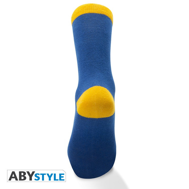 World of Warcraft Socks Alliance Blue&Yellow