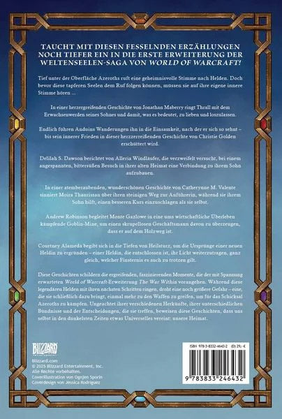 World of Warcraft: The Voices Within - Erzählungen