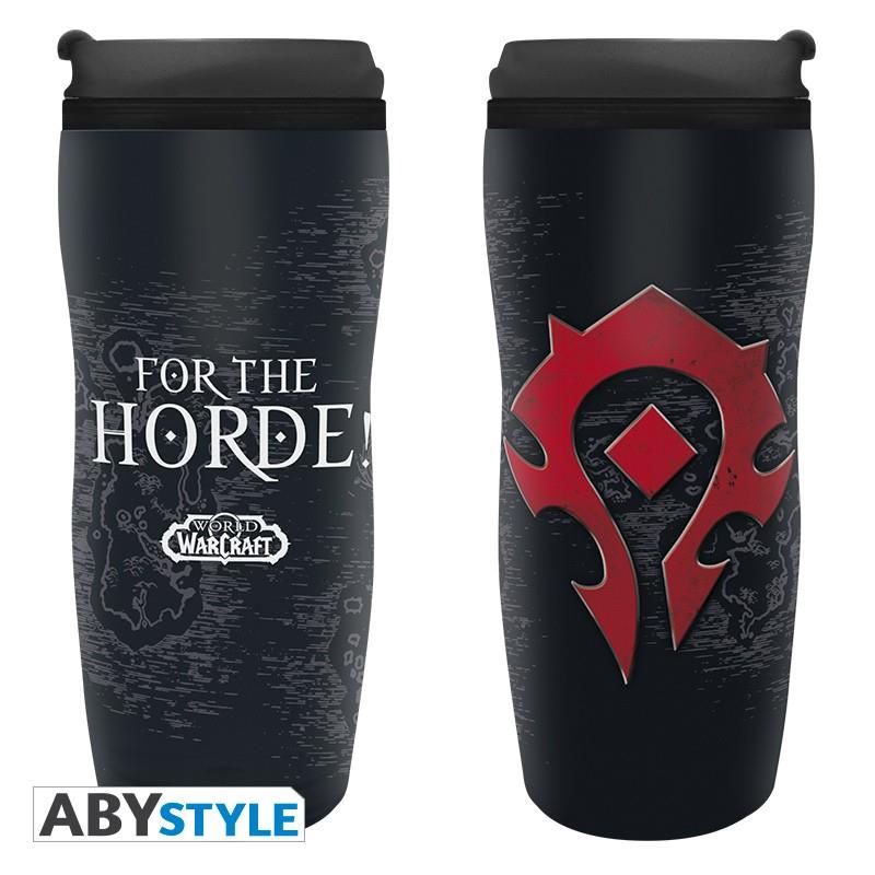 World of Warcraft Travel Mug Horde