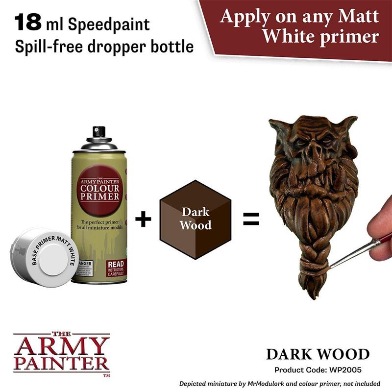 Speedpaint 2.0: Dark Wood