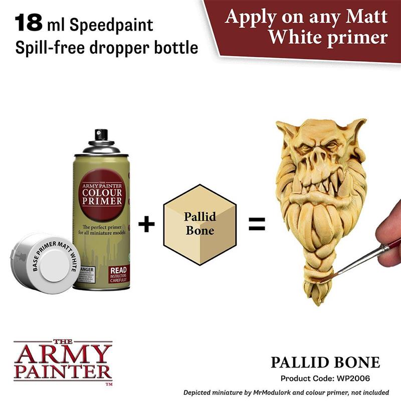 Speedpaint 2.0: Pallid Bone