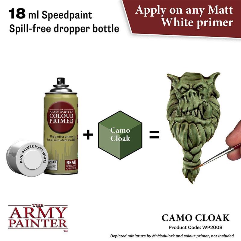 Speedpaint 2.0: Camo Cloak
