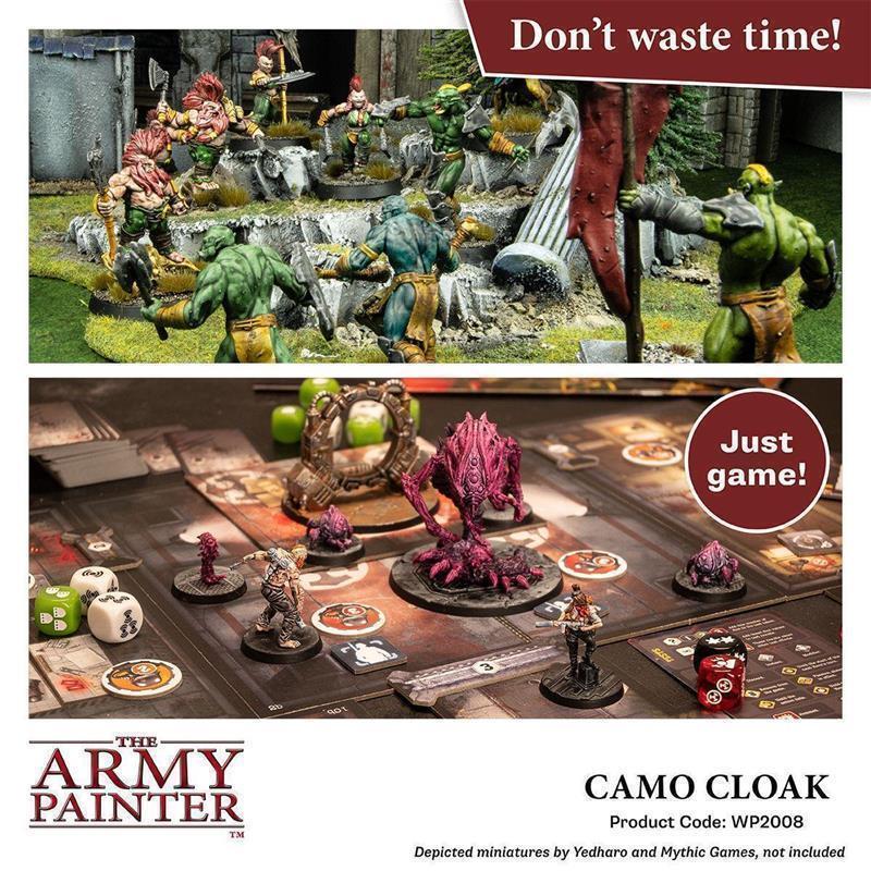 Speedpaint 2.0: Camo Cloak