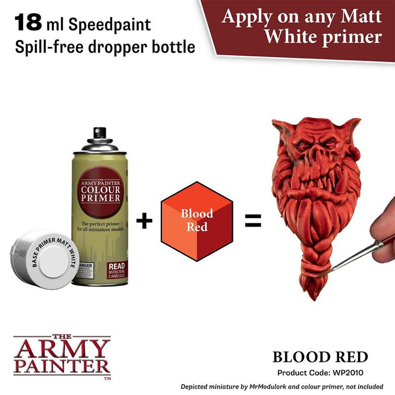 Speedpaint 2.0: Blood Red