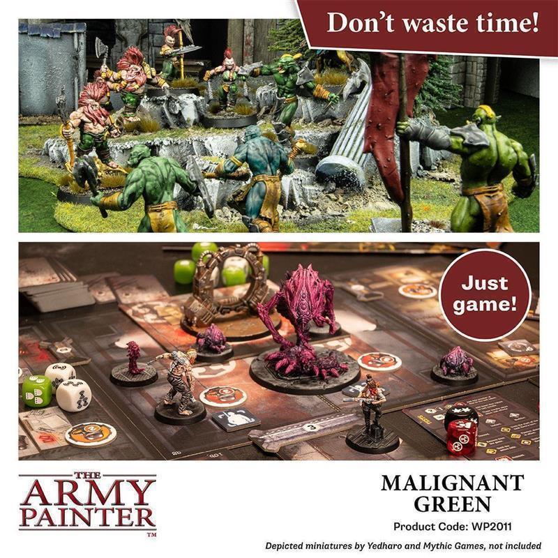 Speedpaint 2.0: Malignant Green