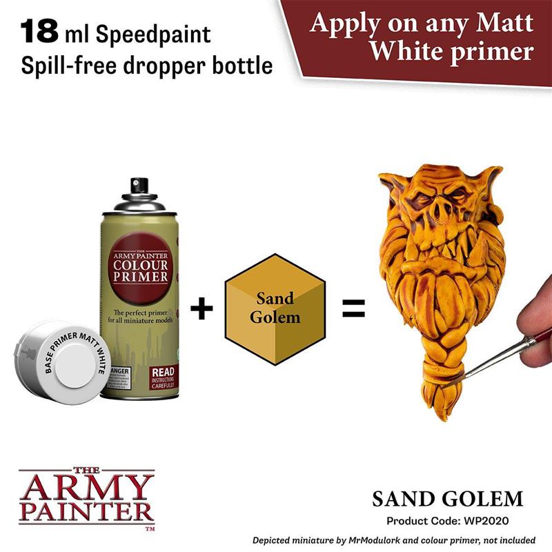 Speedpaint 2.0: Sand Golem