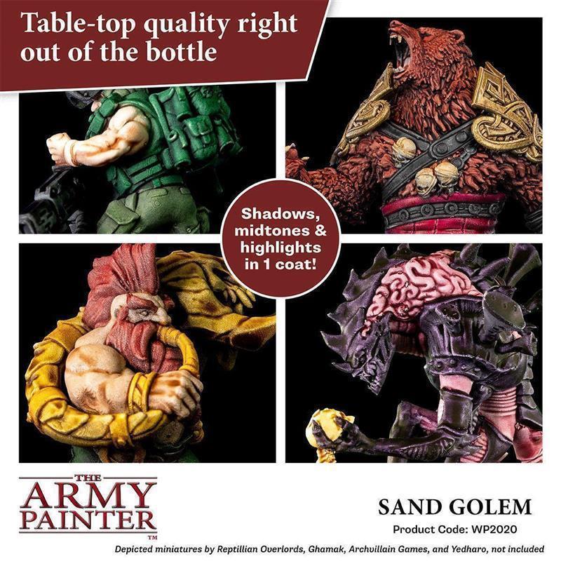Speedpaint 2.0: Sand Golem