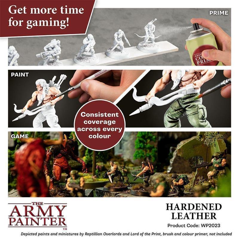 Speedpaint 2.0: Hardened Leather