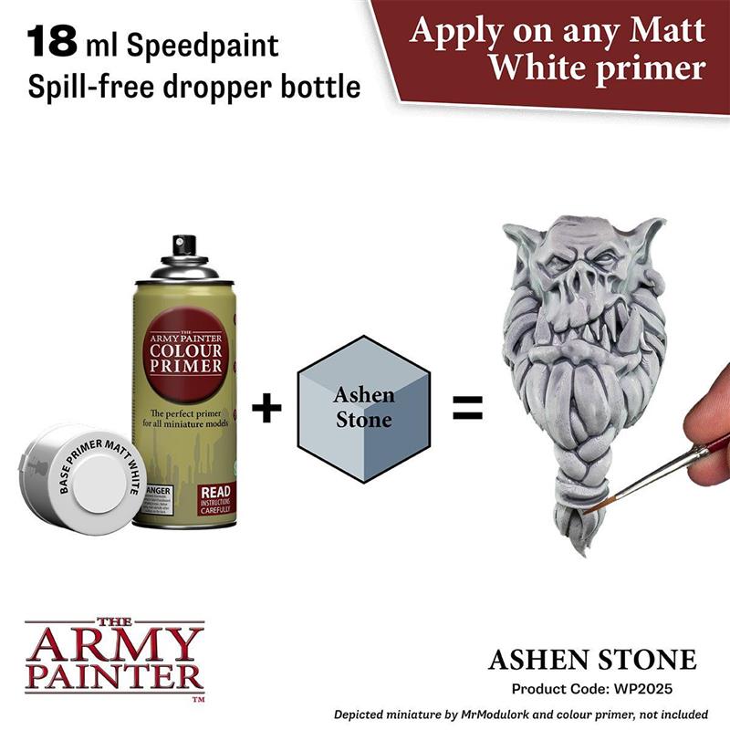 Speedpaint 2.0: Ashen Stone