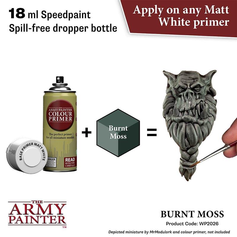 Speedpaint 2.0 Burnt Moss