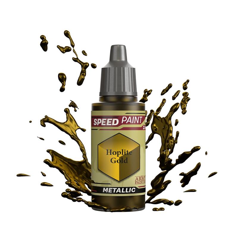 Speedpaint 2.0 Hoplite Gold