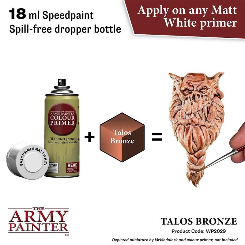 Speedpaint 2.0 Talos Bronze