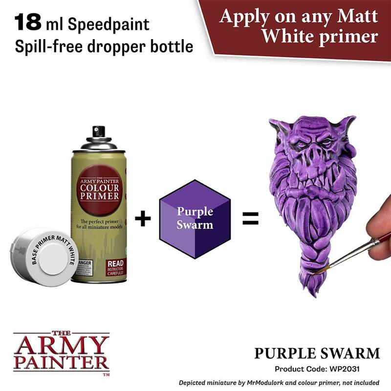 Speedpaint 2.0 Purple Swarm