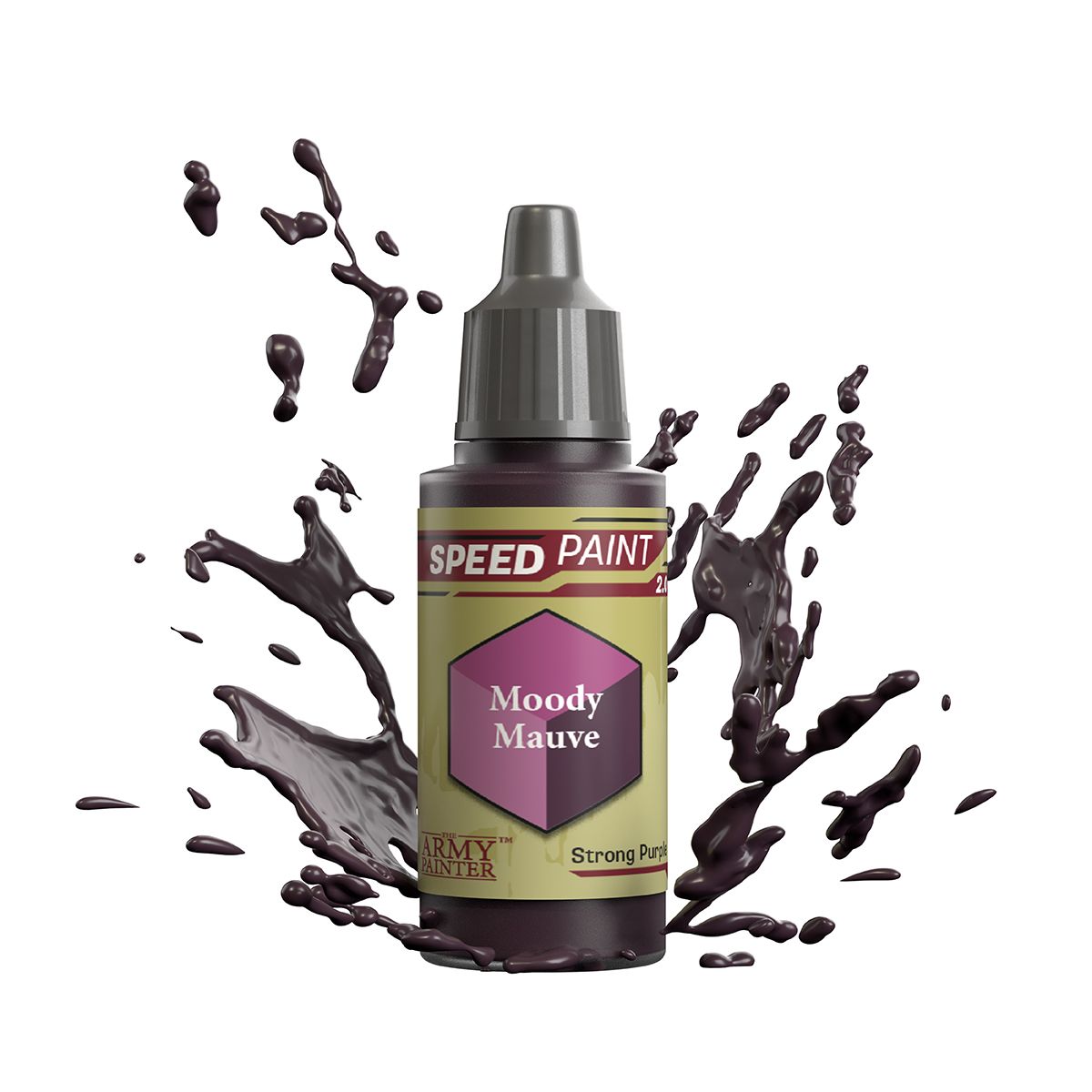 Speedpaint 2.0 Moody Mauve