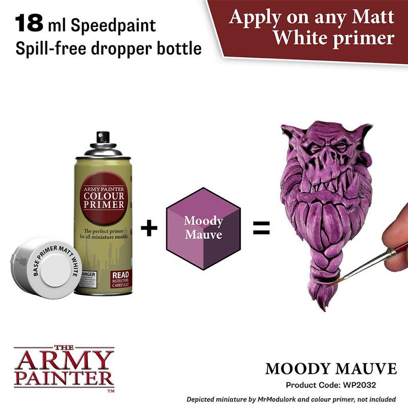 Speedpaint 2.0 Moody Mauve