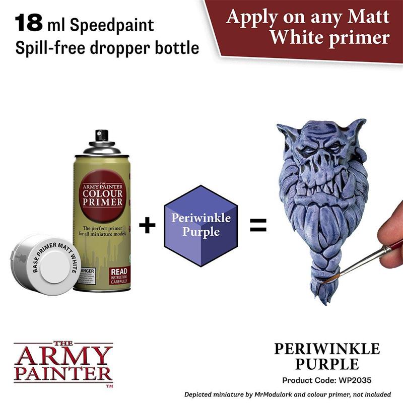 Speedpaint 2.0 Periwinkle Purple