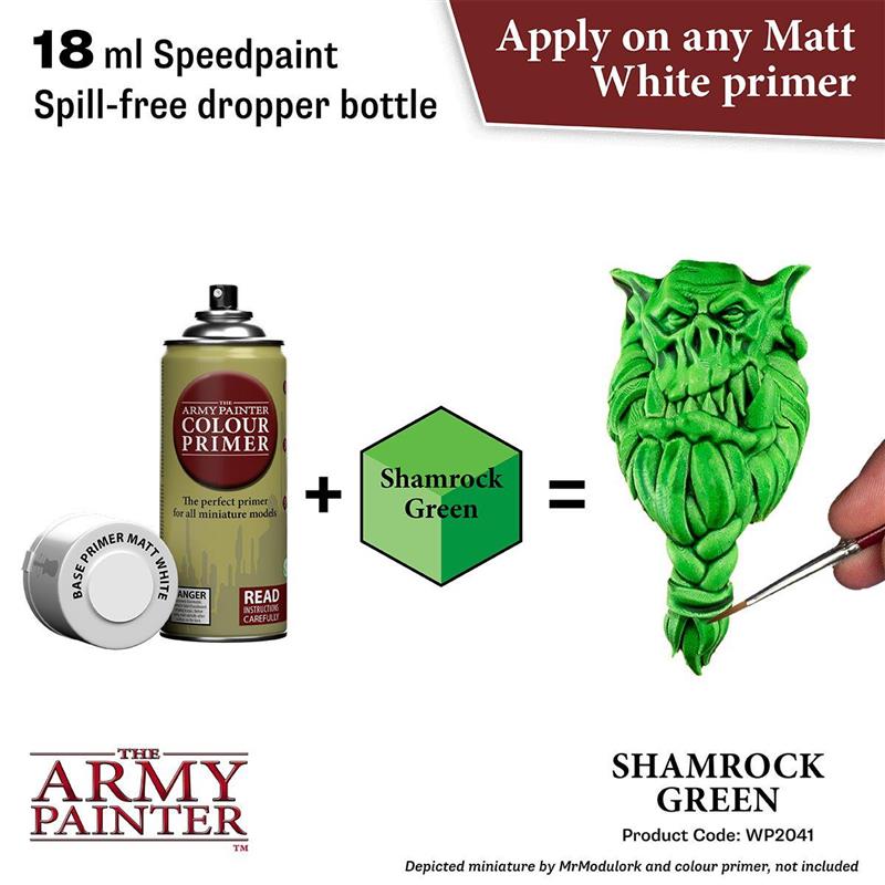 Speedpaint 2.0 Shamrock Green