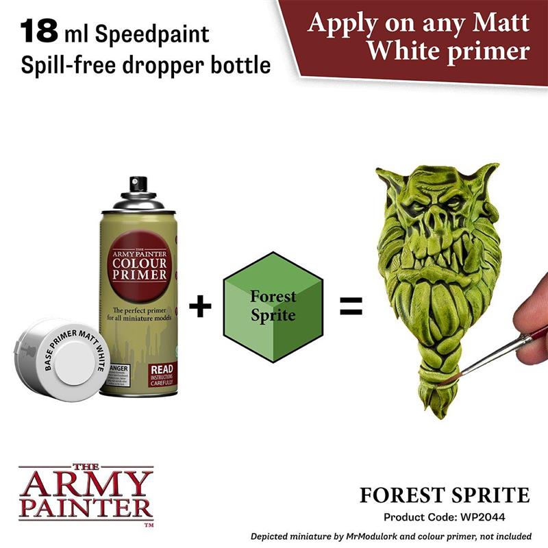 Speedpaint 2.0 Forest Sprite