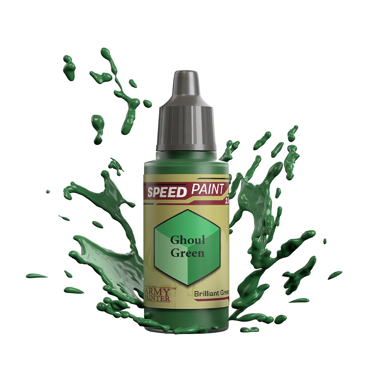 Speedpaint 2.0 Ghoul Green