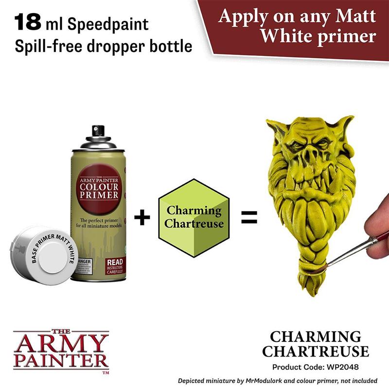 Speedpaint 2.0 Charming Chartreuse