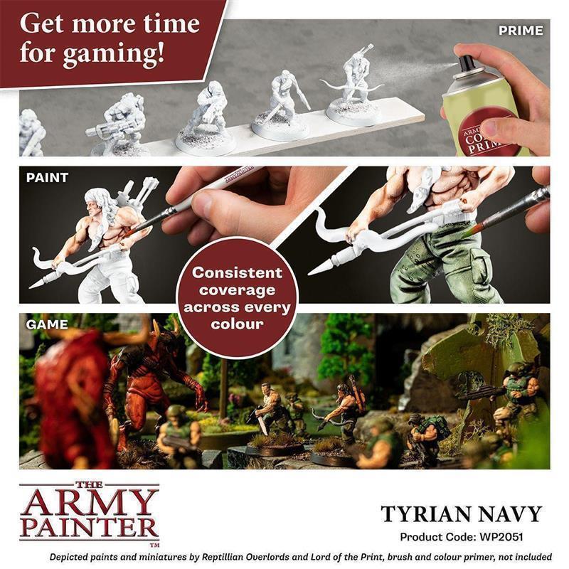 Speedpaint 2.0 Tyrian Navy