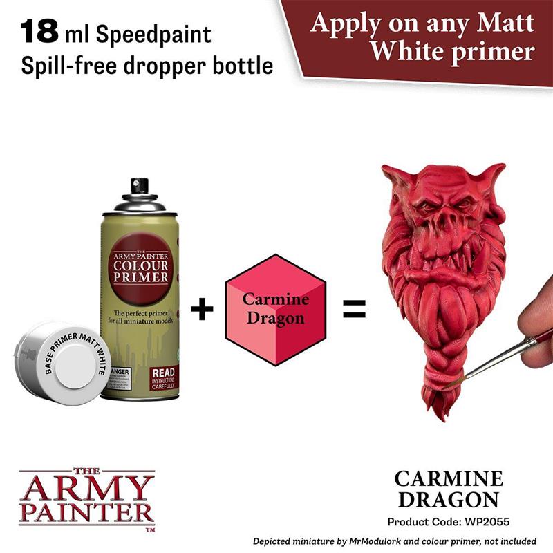 Speedpaint 2.0 Carmine Dragon