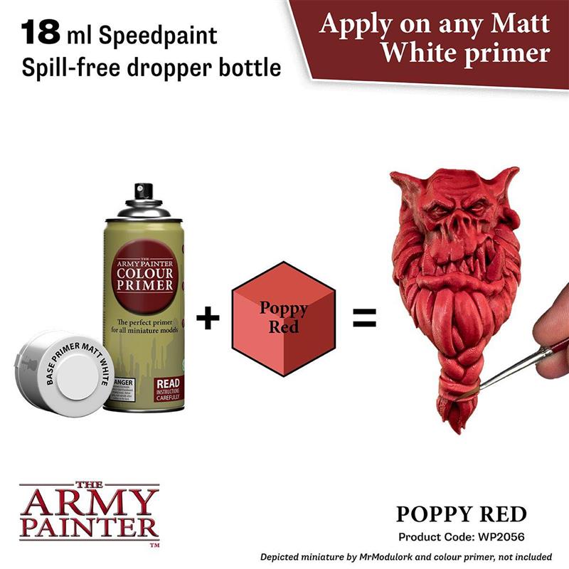 Speedpaint 2.0 Poppy Red