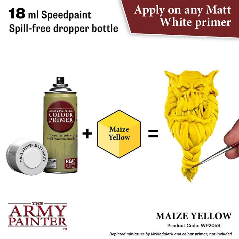 Speedpaint 2.0 Maize Yellow