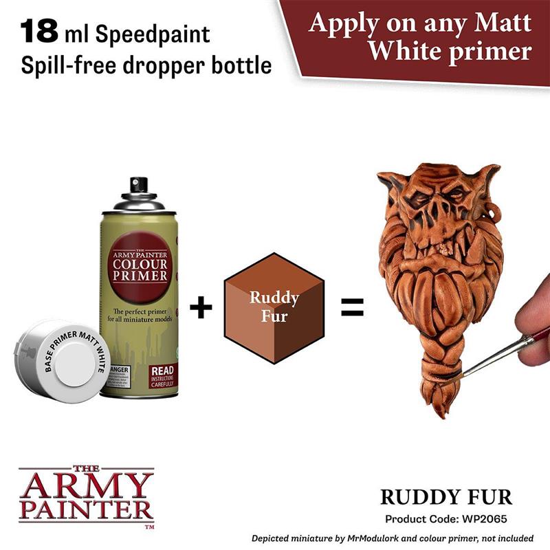 Speedpaint 2.0: Ruddy Fur