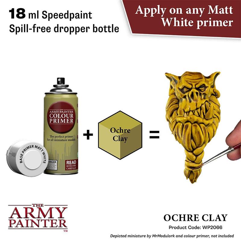 Speedpaint 2.0: Ochre Clay