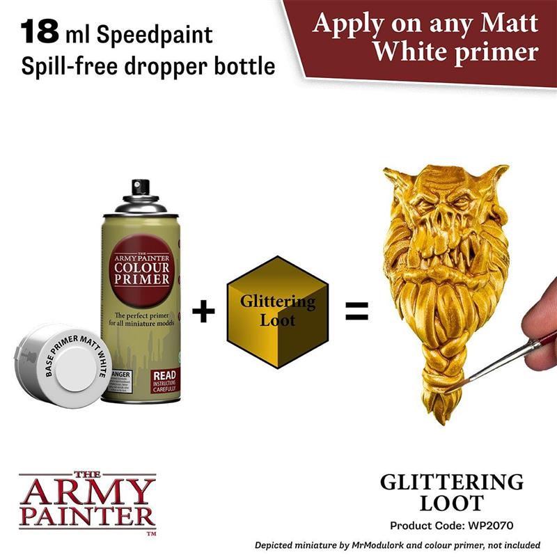Speedpaint 2.0: Glittering Loot