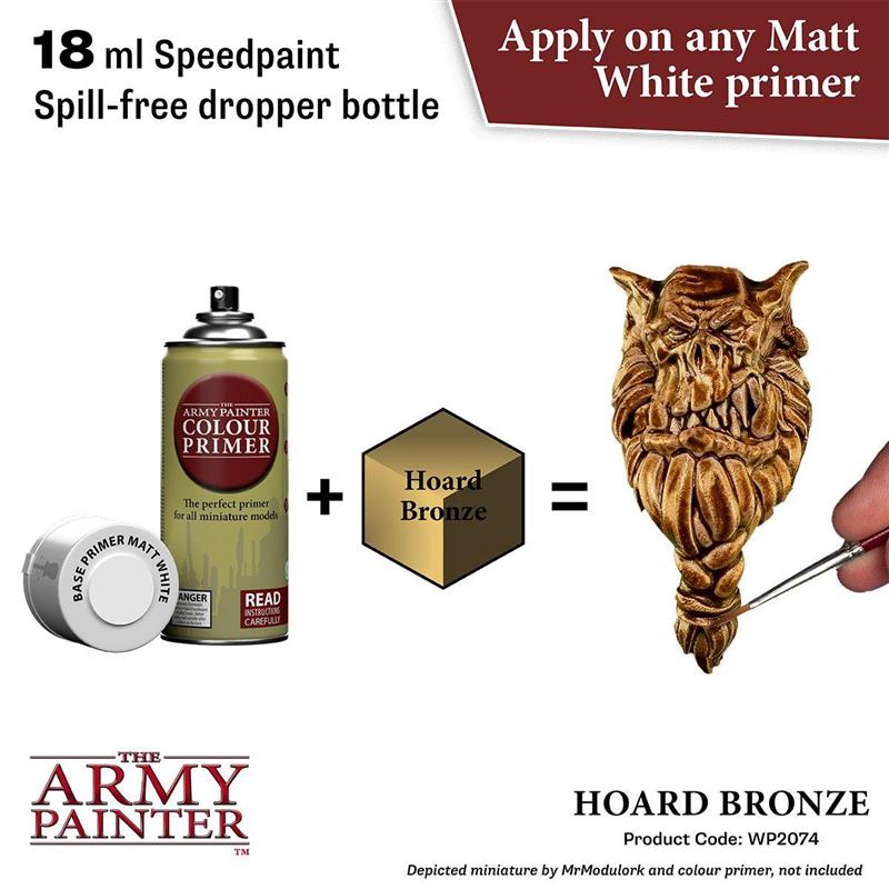 Speedpaint 2.0: Hoard Bronze