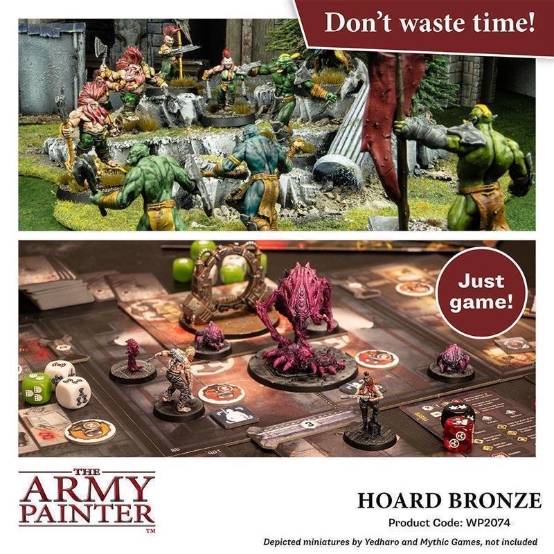 Speedpaint 2.0: Hoard Bronze