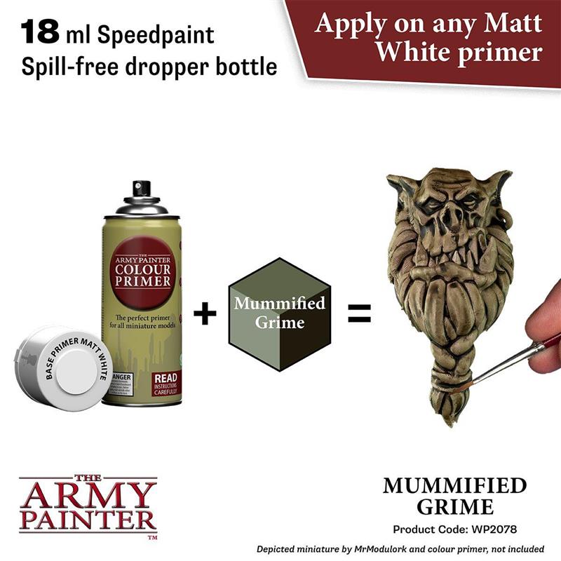 Speedpaint 2.0: Mummified Grime